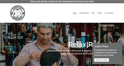Desktop Screenshot of manhattanbarber.com