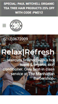 Mobile Screenshot of manhattanbarber.com